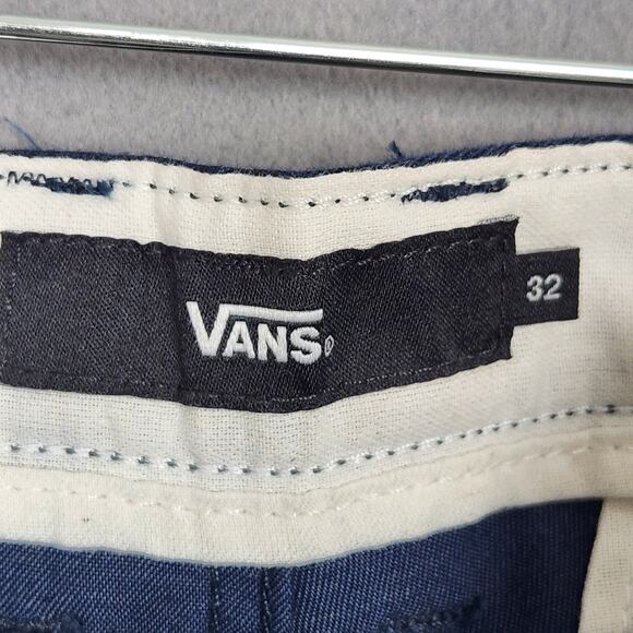 VANS Shorts Mens 32 Blue Sturdy Stretch Pockets Activewear Golf Hiking NWT - Picture 12 of 16